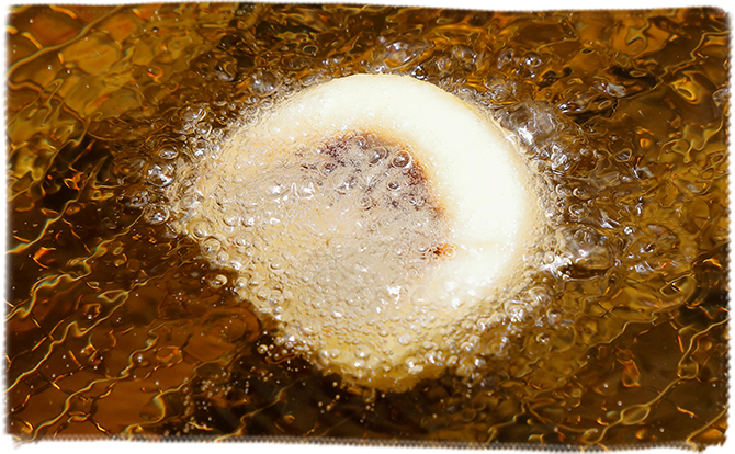 タルト天調理写真